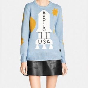 NWOT Coach New York Apollo Wool Sweater